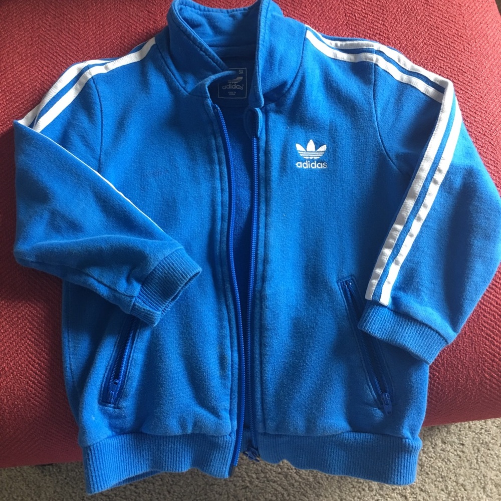 Adidas Zipper